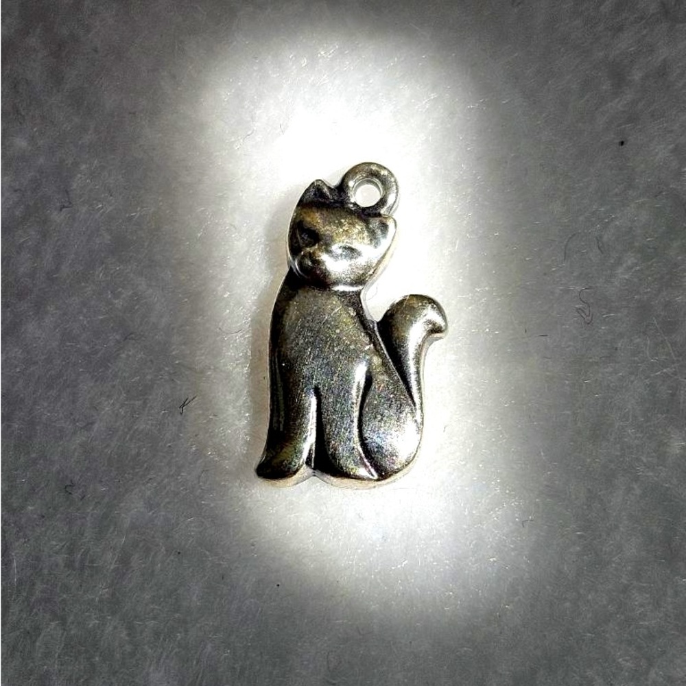 James Avery cat charm